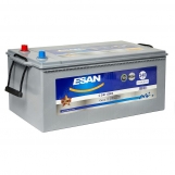 Аккумуляторная батарея ESAN Heavy Duty SMF EFB C 240 13B00, 240 А/ч, C DIN 3 518х274х232 евро о/п